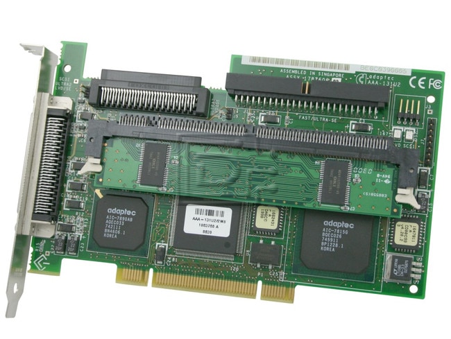 ADAPTEC AAA-131U2 SCSI RAID Controller Image 1 image