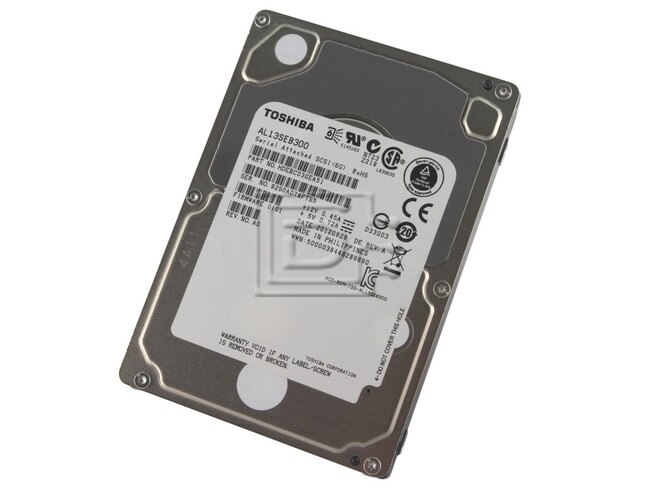 Toshiba AL13SEB300 2.5 inch SFF SAS Hard Drive image 1