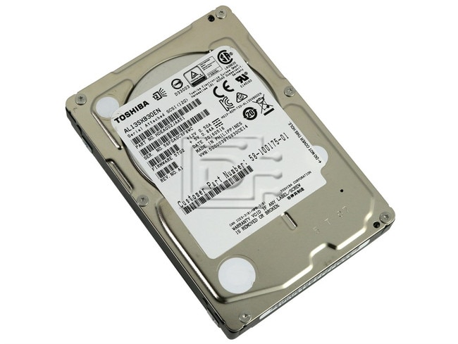 Toshiba AL13SXB30EN HDEAG02DAA51 HDEAG02GEA51 SAS Hard Drive Image 1 image