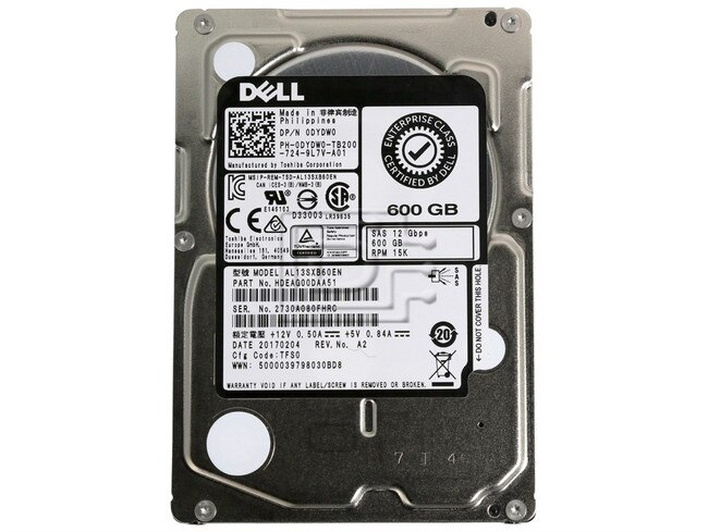 Toshiba AL13SXB60EN DYDW0 0DYDW0 Image 2 image