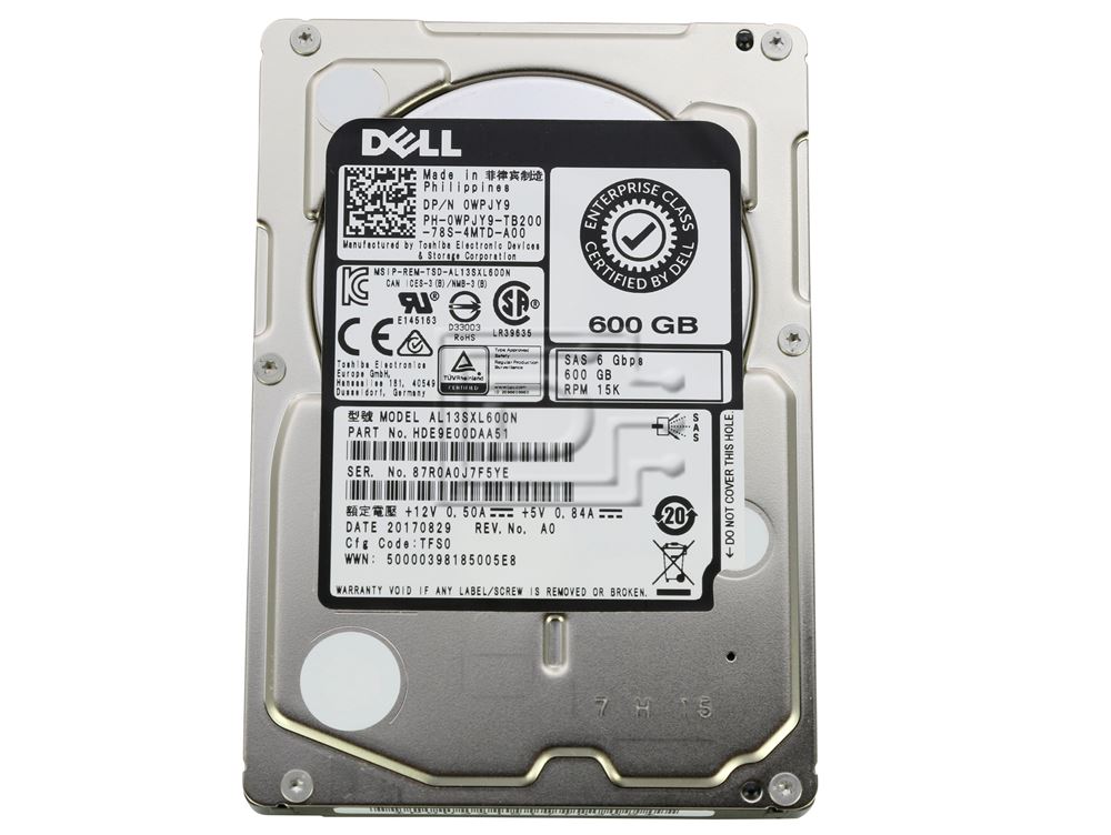 INI シリアル Dell XXTRP / Seagate Enterprise Performance ST600MM0069