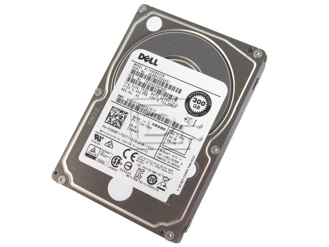 Toshiba AL14SEB030N 3NKW7 03NKW7 SAS Hard Drive Image 1 image