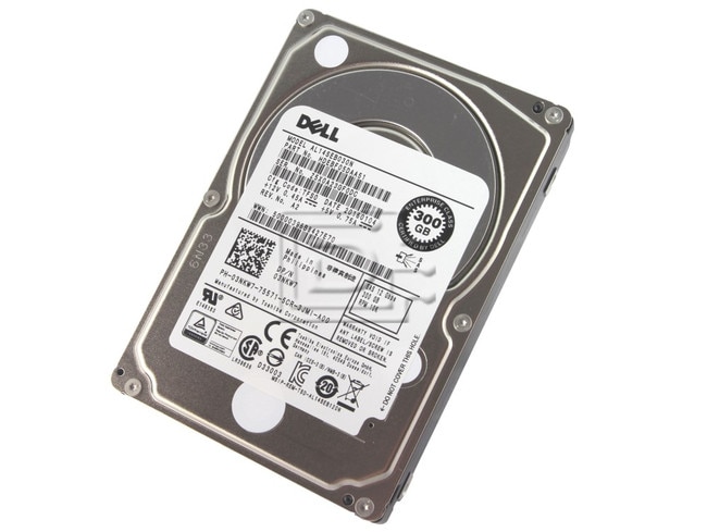 Toshiba AL14SEB030N 3NKW7 03NKW7 SAS Hard Drive image 1