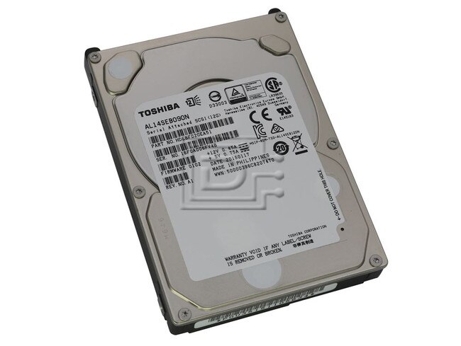 Toshiba AL14SEB090N HDEBF02GEA51 SAS Hard Drive Image 1 image