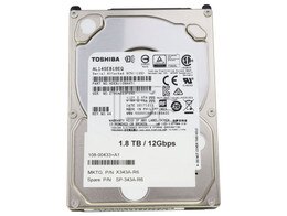 Toshiba AL14SEB18EQ 0GP3FR GP3FR HDEBJ10DAA51 SAS Hard Drive