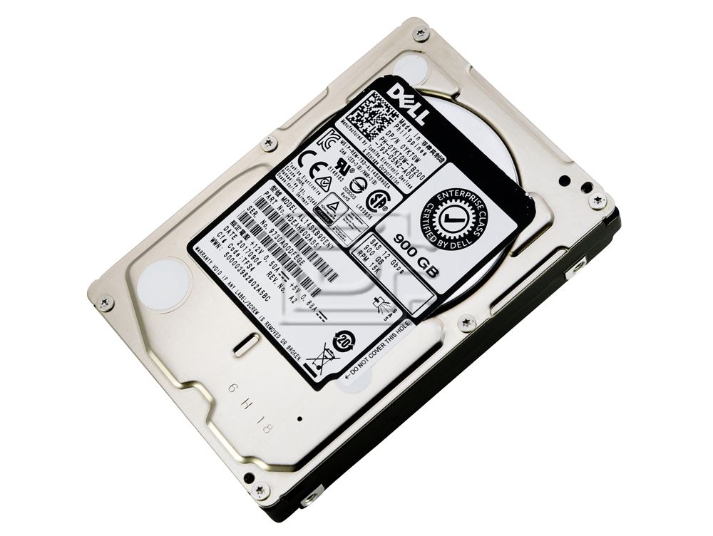 Toshiba AL14SXB90ENY YKT0W 0YKT0W Dell 900GB SAS Hard Drive ME4 Image 2 image