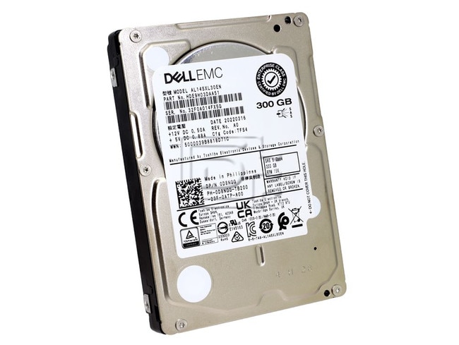 Toshiba AL14SXL30EN D8NGG 0D8NGG Dell 300GB 15k SAS HDD Image 1 image