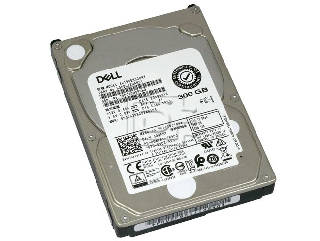 Toshiba AL15SEB030NY GWFRY 0GWFRY SAS Hard Drive Image 1 image