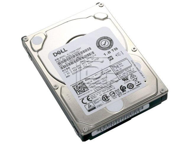 Toshiba AL15SEB18EQY 0WRRF 00WRRF HDEBL41DAB51 Dell 1.8TB 10K 2.5 SAS Hard Drive ME4 Image 1 image