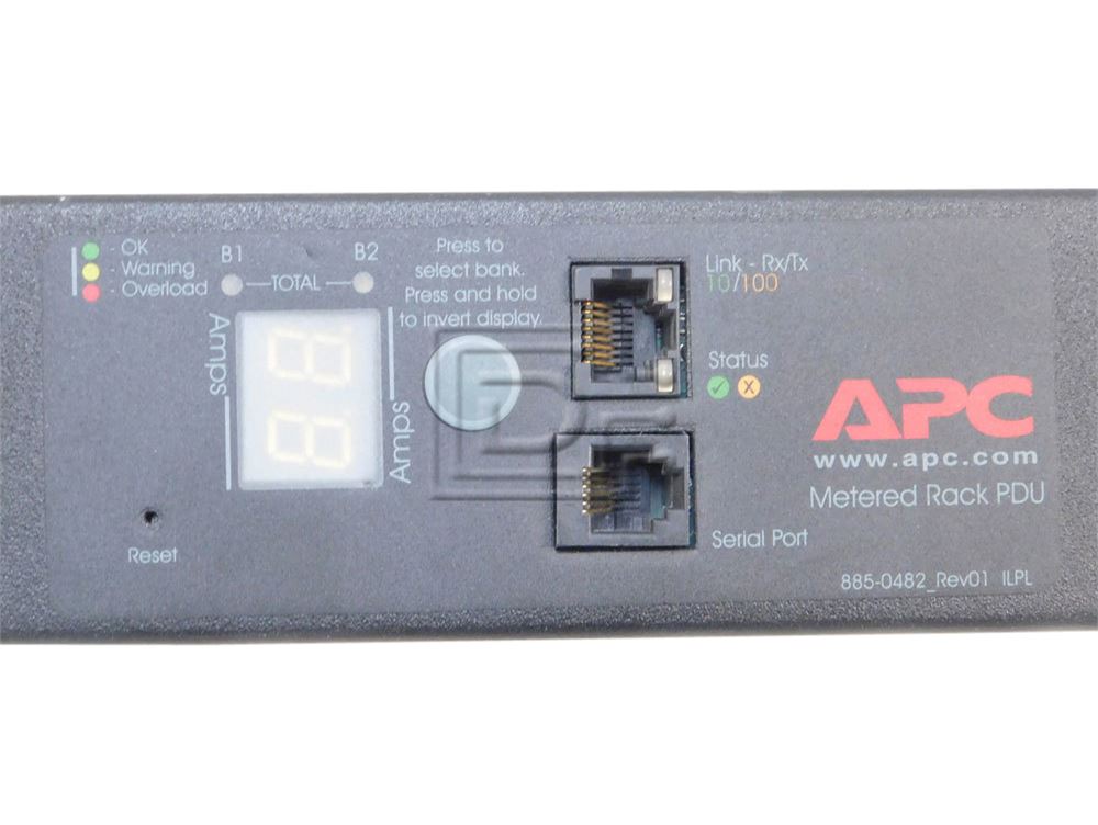 AMERICAN POWER CONVERSION AP7841 APC PDU Power Image 3 image