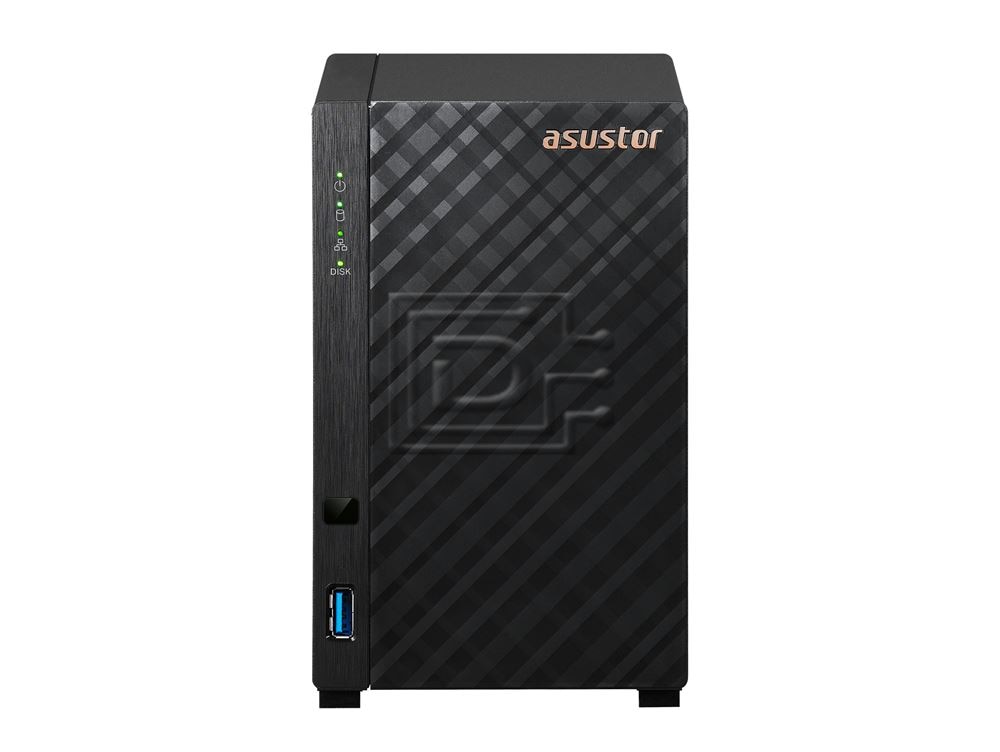 Asustor AS1202T Drivestor 2 Gen 2 4TB Drivestor 2 Lite 2-Bay SATA NAS Server Image 1 image