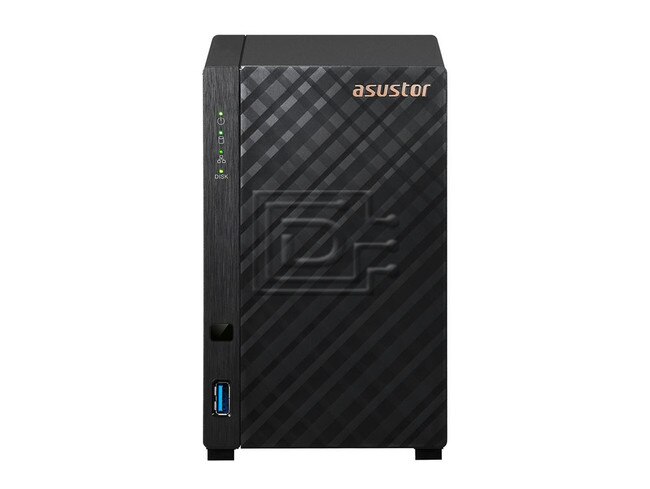 Asustor AS1202T Drivestor 2 Gen 2 4TB Drivestor 2 Lite 2-Bay SATA NAS Server Image 1 image