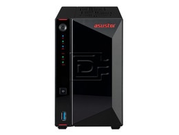 Asustor AS5402T Nimbustor 2 Gen 2 48TB Nimbustor 2 2-Bay SATA NVMe NAS Server