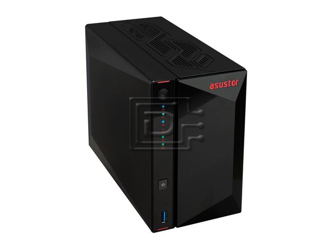 Asustor AS5402T Nimbustor 2 Gen 2 24TB Nimbustor 2 2-Bay SATA NVMe NAS Server Image 2 image