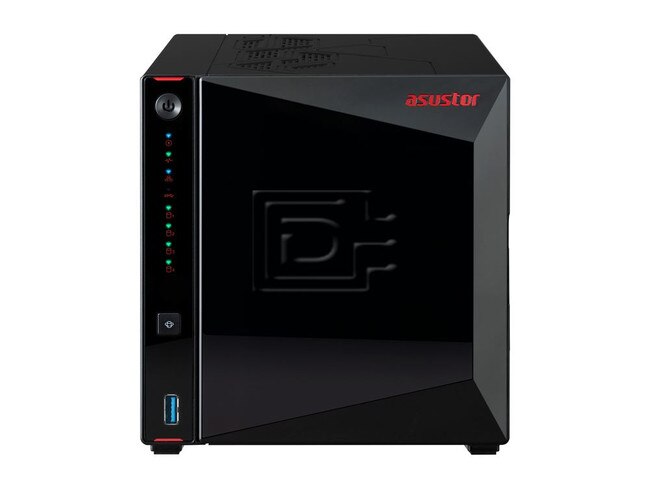 Asustor AS5404T Nimbustor 4 Gen 2 18TB Nimbustor 4 4-Bay SATA NVMe SSD NAS Server Image 1 image