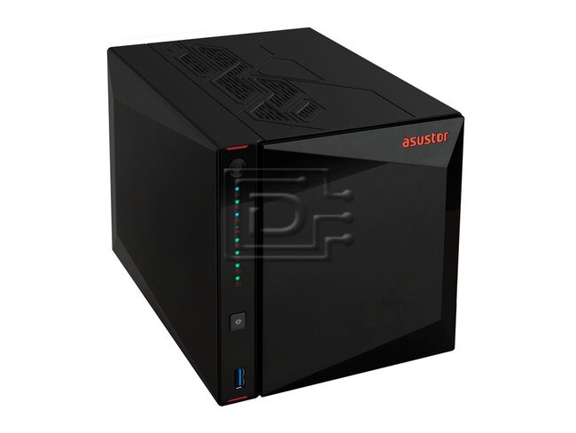 Asustor AS5404T Nimbustor 4 Gen 2 18TB Nimbustor 4 4-Bay SATA NVMe SSD NAS Server Image 2 image