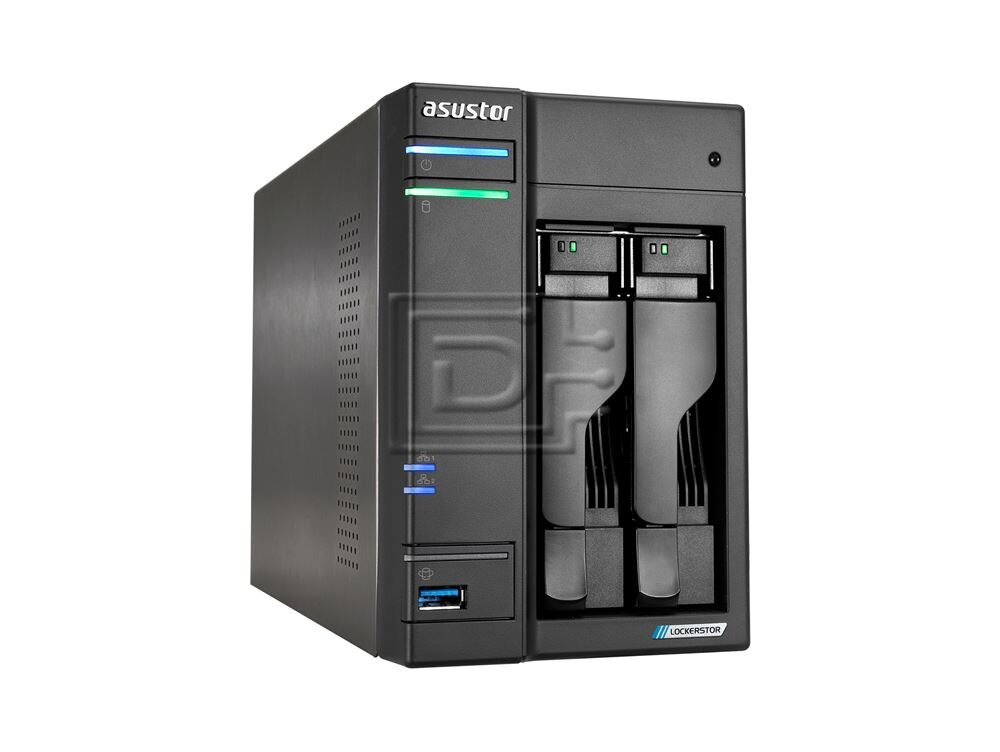 Asustor AS6702T Lockerstor 2 Gen 2 12TB Lockerstor 2 Gen 2 2-Bay SATA NVMe NAS Server Image 2 image