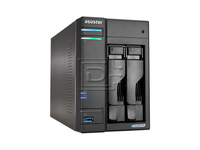 Asustor AS6702T Lockerstor 2 Gen 2 12TB Lockerstor 2 Gen 2 2-Bay SATA NVMe NAS Server Image 2 image