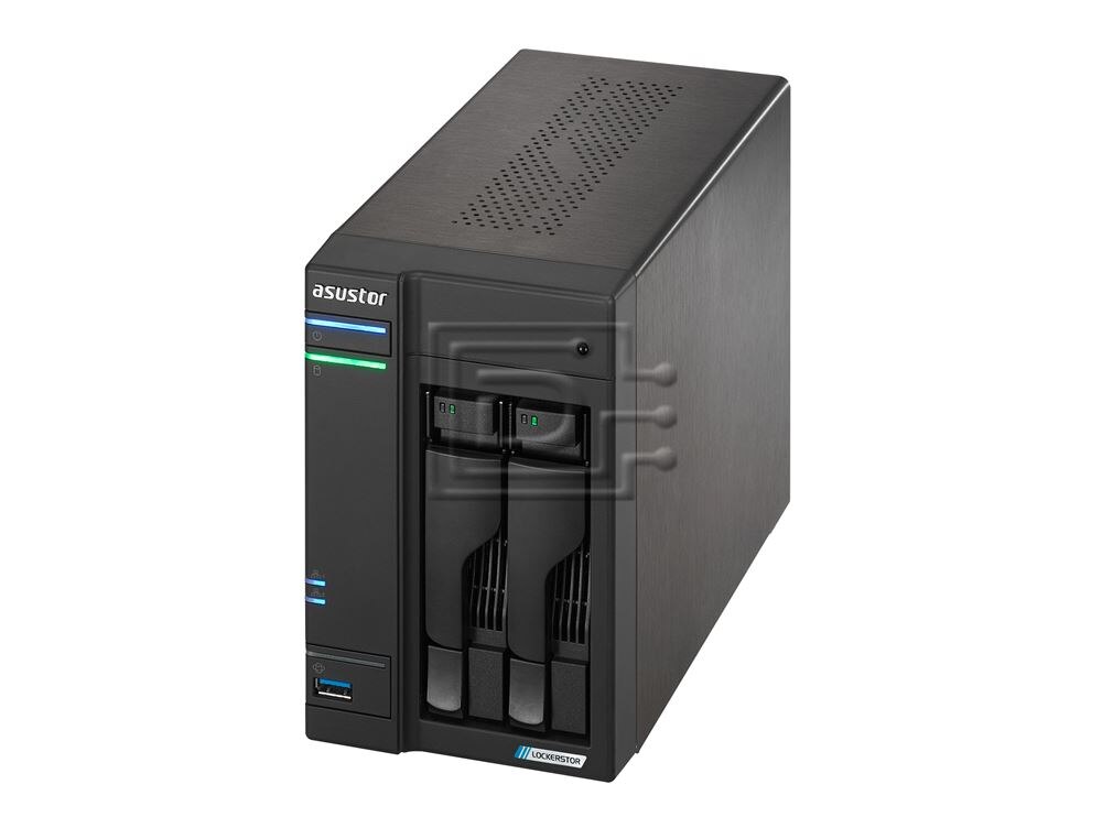 Asustor AS6702T Lockerstor 2 Gen 2 12TB Lockerstor 2 Gen 2 2-Bay SATA NVMe NAS Server Image 3 image