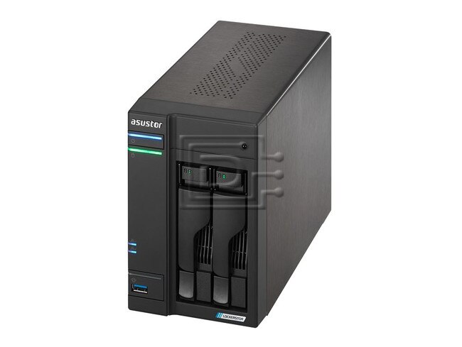Asustor AS6702T Lockerstor 2 Gen 2 12TB Lockerstor 2 Gen 2 2-Bay SATA NVMe NAS Server Image 3 image