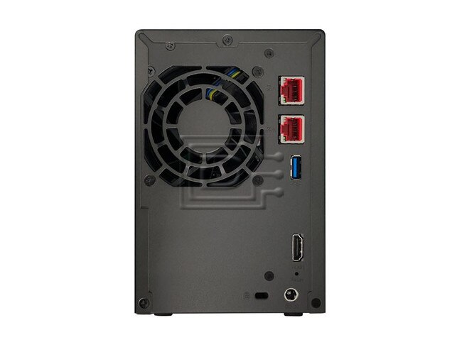 Asustor AS6702T Lockerstor 2 Gen 2 12TB Lockerstor 2 Gen 2 2-Bay SATA NVMe NAS Server Image 4 image