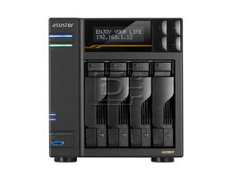 Asustor AS6804T Lockerstor 4 Gen 3 18TB Lockerstor 4 Gen 3 4-Bay SATA NVMe NAS Server