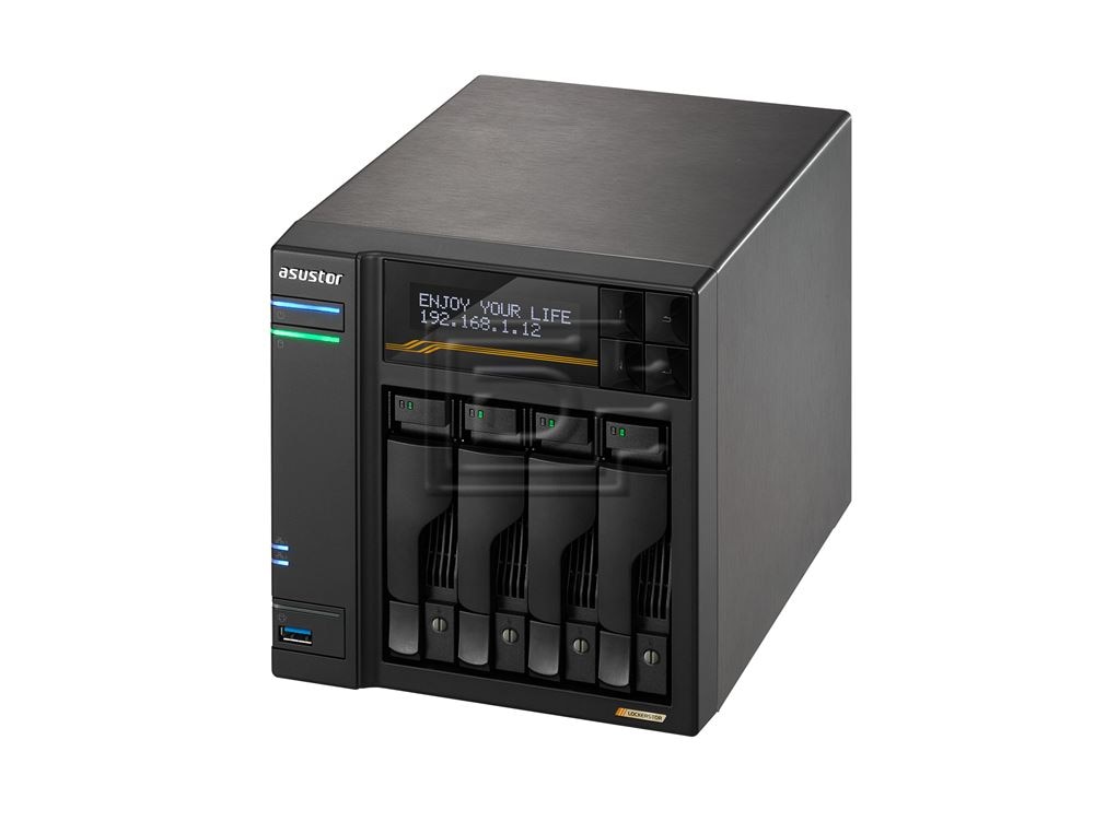 Asustor AS6804T Lockerstor 4 Gen 3 18TB Lockerstor 4 Gen 3 4-Bay SATA NVMe NAS Server Image 3 image