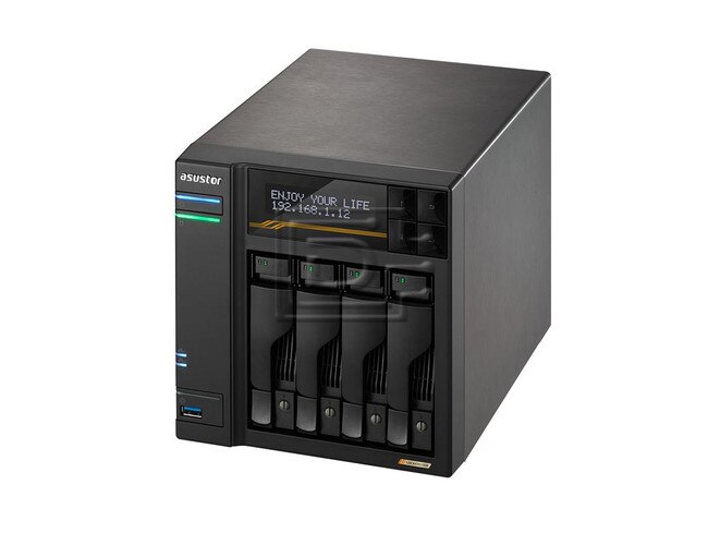 Asustor AS6804T Lockerstor 4 Gen 3 18TB Lockerstor 4 Gen 3 4-Bay SATA NVMe NAS Server Image 3 image