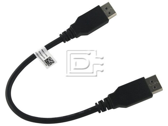 Generic CAB-AV-DISPLAYPORT-12IN-BN-OE GGTXK 0GGTXK Displayport cable image 1