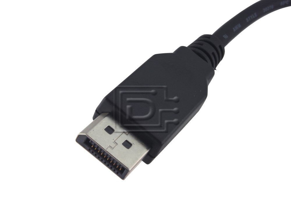 Generic CAB-AV-DISPLAYPORT-12IN-BN-OE GGTXK 0GGTXK Displayport cable Image 2 image