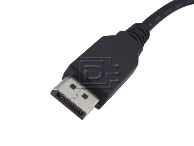 Generic CAB-AV-DISPLAYPORT-12IN-BN-OE GGTXK 0GGTXK Displayport cable image 2