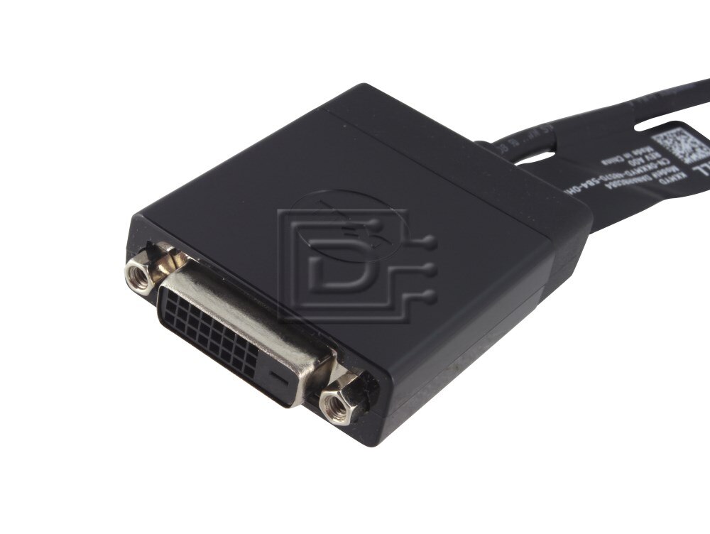 Generic CAB-AV-DISPLAYPORT-DVI-7.5IN-BN-OE Displayport DVI Cable Image 2 image