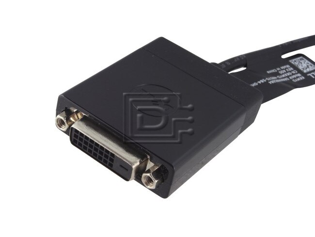 Generic CAB-AV-DISPLAYPORT-DVI-7.5IN-BN-OE Displayport DVI Cable image 2