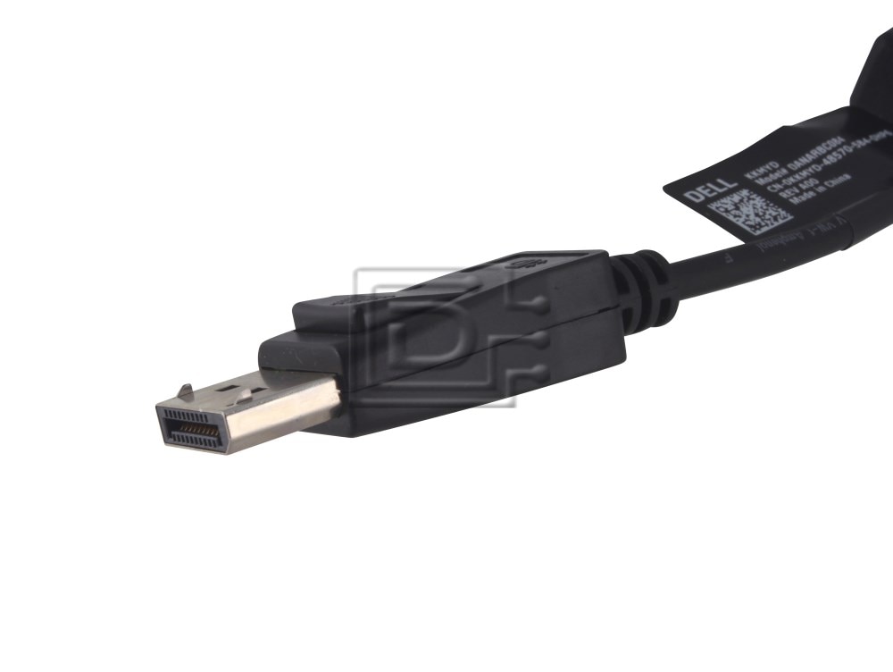 Generic CAB-AV-DISPLAYPORT-DVI-7.5IN-BN-OE Displayport DVI Cable Image 3 image