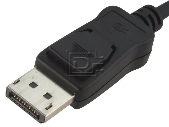 Dell 64XF6 64XF6 064XF6 KKMYD 0KKMYD Y2R1V 0Y2R1V Displayport to DVI-D Cable image 3