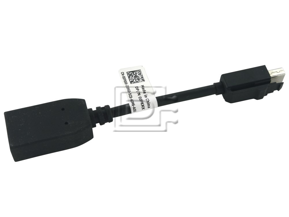 Generic CAB-AV-MINI-DISPLAYPORT-5IN-BN-OE 0FKKK 00FKKK AV Displayport Cable Image 1 image