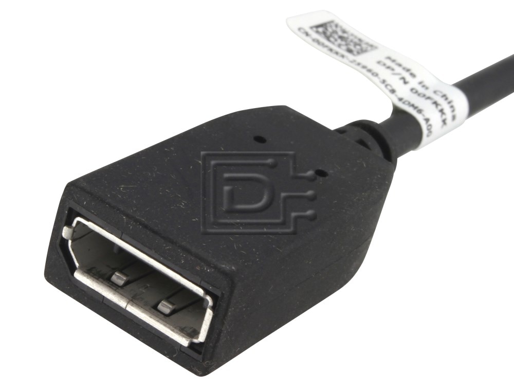 Generic CAB-AV-MINI-DISPLAYPORT-5IN-BN-OE 0FKKK 00FKKK AV Displayport Cable Image 2 image