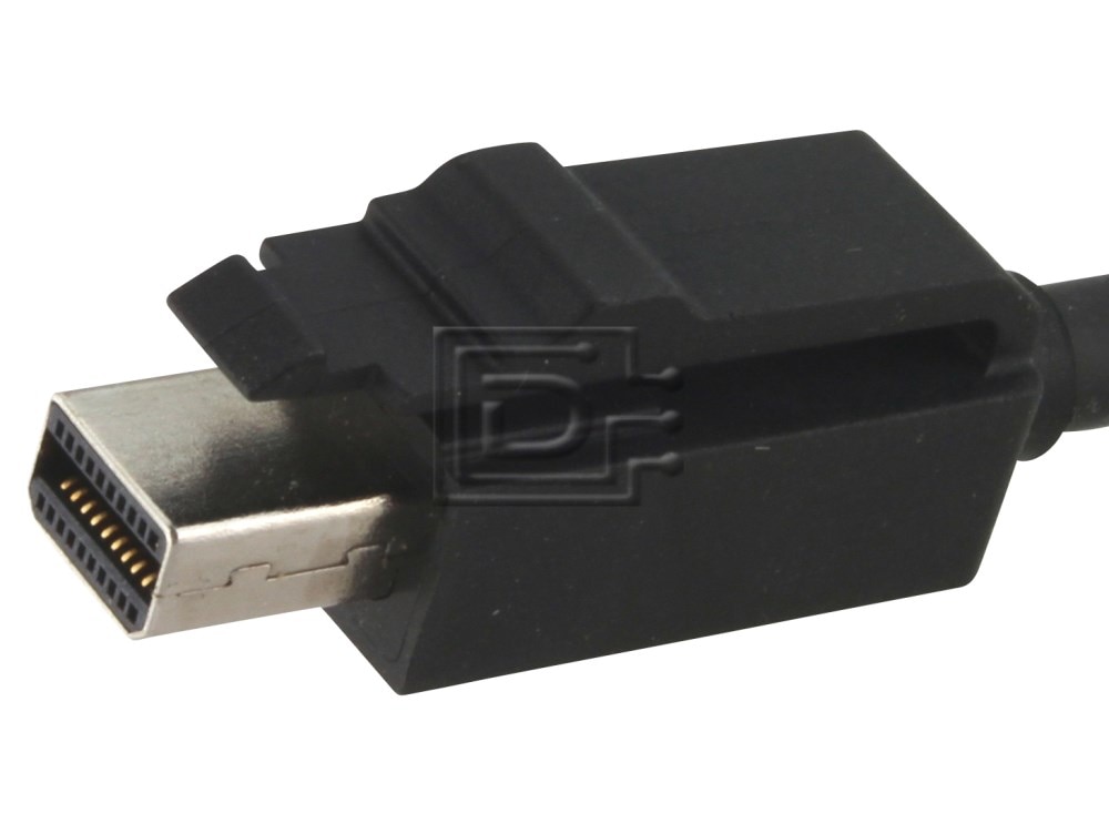 Generic CAB-AV-MINI-DISPLAYPORT-5IN-BN-OE 0FKKK 00FKKK AV Displayport Cable Image 3 image
