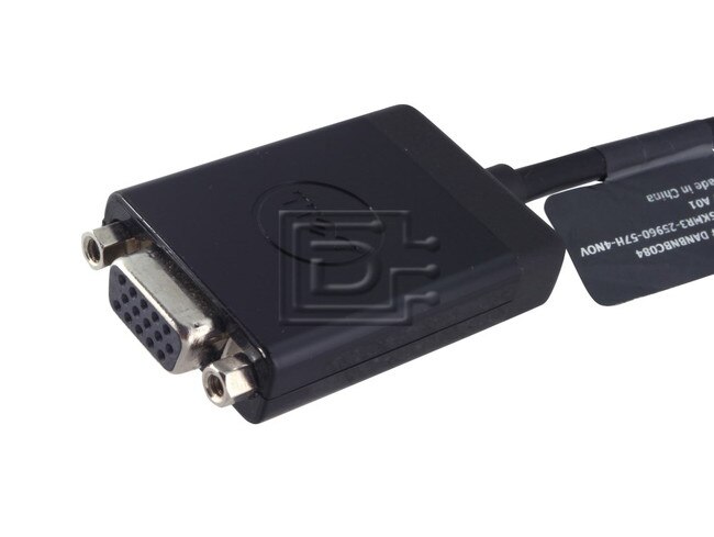 Generic CAB-AV-DISPLAYPORT-VGA-7IN-BN-OE 5KMR3 05KMR3 M9N09 0M9N09 RN699 0RN699 DANBNBC084 Displayport VGA Cable Adapter image 2