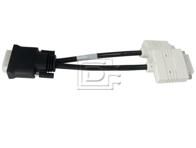 Generic CAB-AV-DMS59-DVI-Y-BN-OE H9361 0H9361 DVI-D Cable Image 1 image