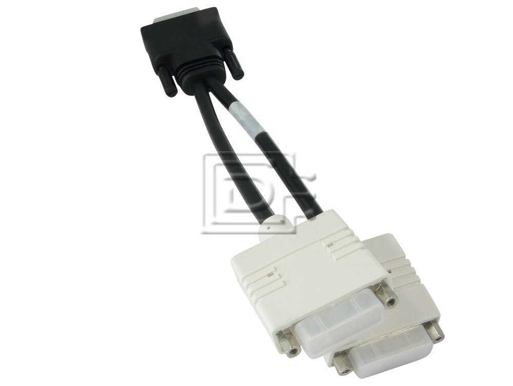 Generic CAB-AV-DMS59-DVI-Y-BN-OE H9361 0H9361 DVI-D Cable Image 2 image
