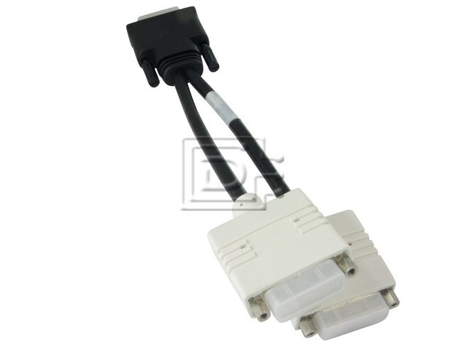 Generic CAB-AV-DMS59-DVI-Y-BN-OE H9361 0H9361 DVI-D Cable Image 2 image