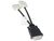 Generic CAB-AV-DMS59-DVI-Y-BN-OE H9361 0H9361 DVI-D Cable Image 3 image