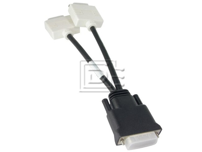 Generic CAB-AV-DMS59-DVI-Y-BN-OE H9361 0H9361 DVI-D Cable Image 3 image