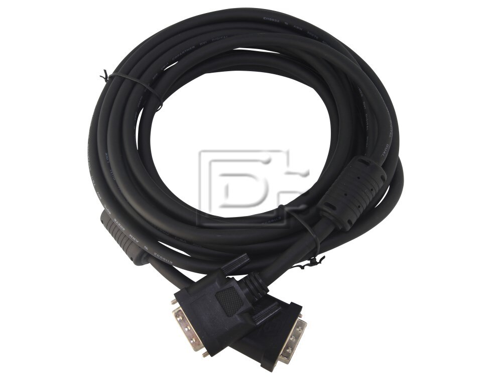 Generic CAB-AV-DVIDM-DVIDM-3m-BN-OE DVI-D Cable Image 1 image