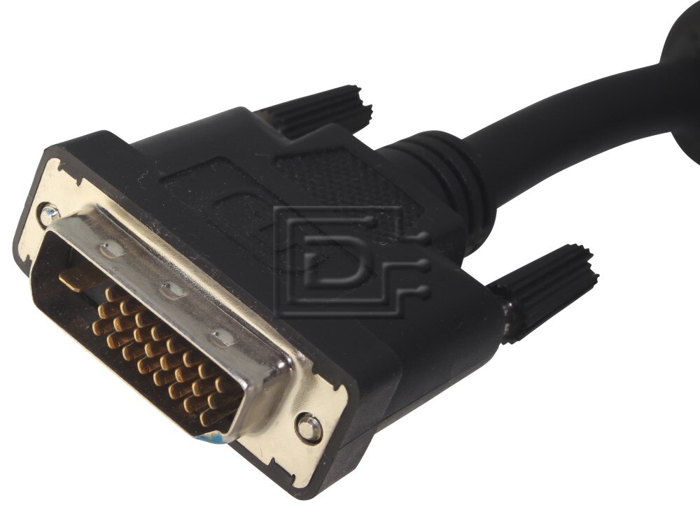 DVI-D Male to DVI-D Male Cable -Gold Plated - 3 meter / 9 ft