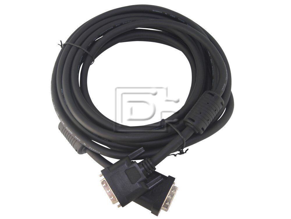 Generic CAB-AV-DVIDM-DVIDM-8m-BN-OE DVI-D Cable Image 1 image