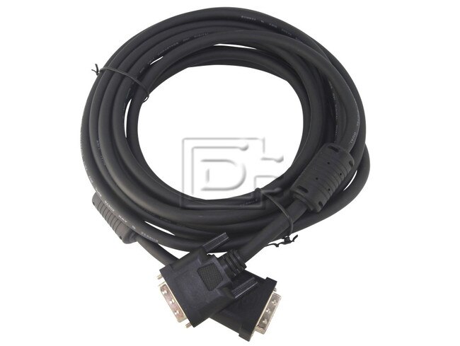 Generic CAB-AV-DVIDM-DVIDM-8m-BN-OE DVI-D Cable image 1