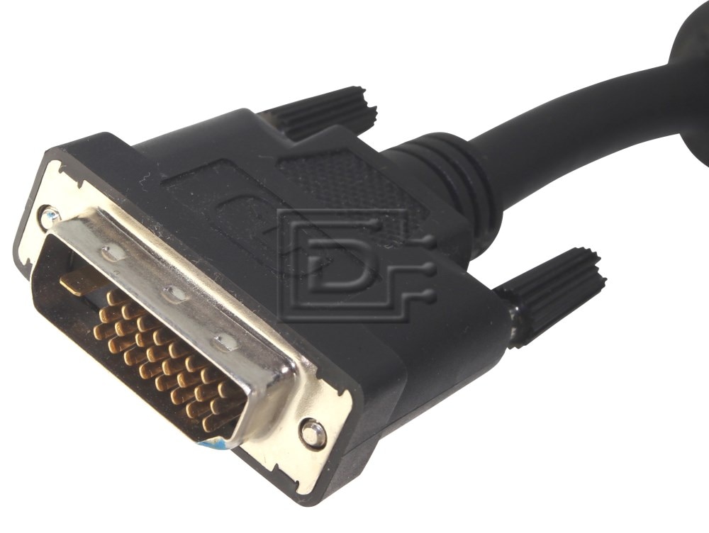 Generic CAB-AV-DVIDM-DVIDM-8m-BN-OE DVI-D Cable Image 2 image