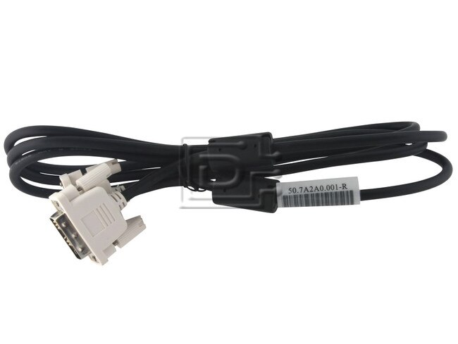 Generic CAB-AV-DVIDM-DVIDM-SIL-1.8m-BN-OE 50.7A2A0.001-R 453030300440R 6715009017P01 DVI-D Cable Image 1 image